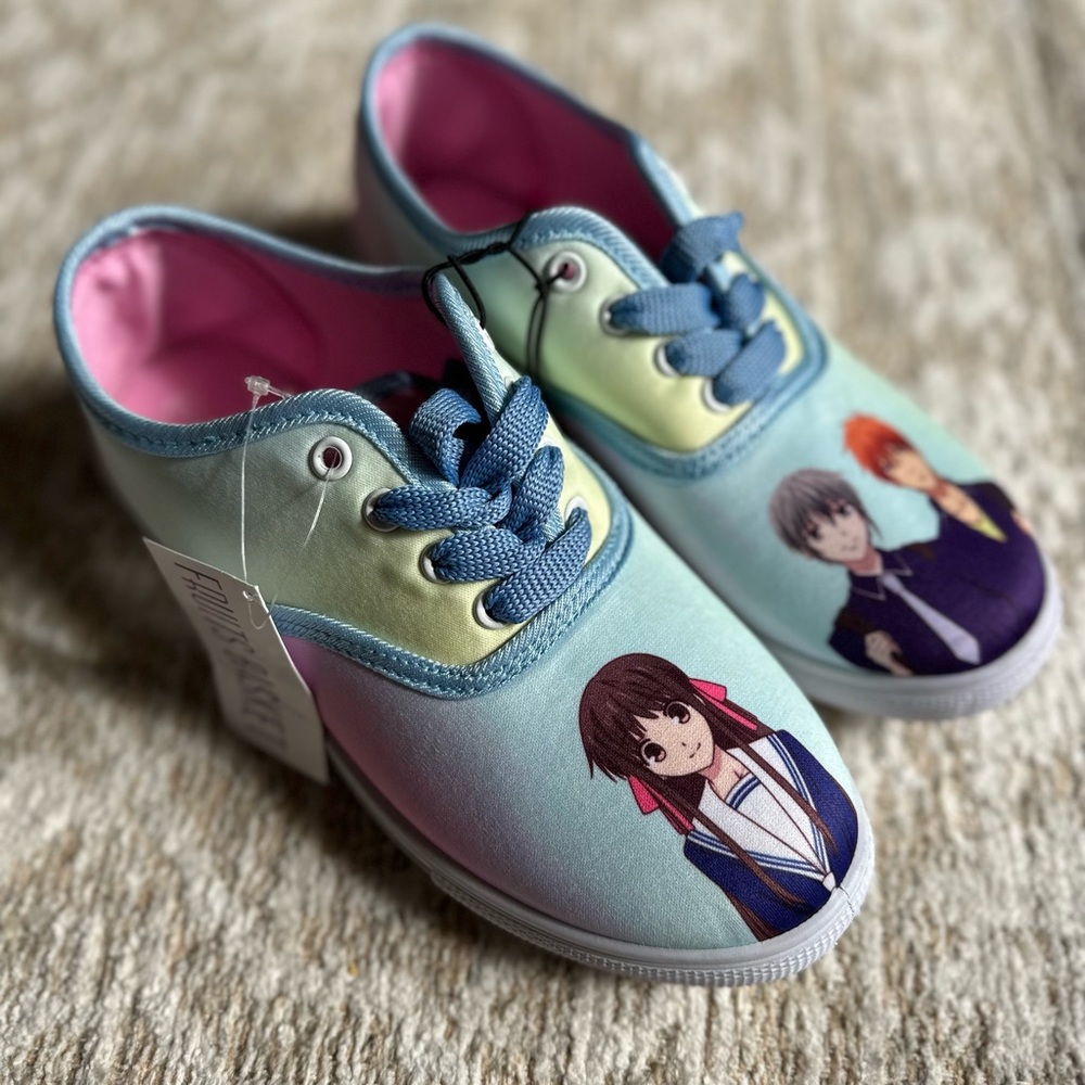 Fruits Basket Shoes 6 NWT